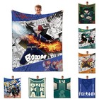 3D My Hero Academy Printed Series Sleeping Blanket Sofa Bed Sheet Blanket