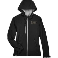 Factory Effex Honda Goldwing Women's Soft-Shell Jacket - Black - Medium 25-85832