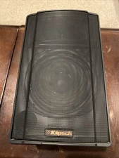 Klipsch KSB 1.1 (Single) Bookshelf Speaker Wall Mount Black Tested VGC