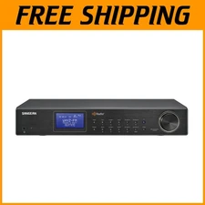 Digital AM/FM Tuner with Infrared Remote