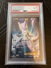 Mewtwo EX (157 Full Art) 157/162 Breakthrough Holo Psa 8