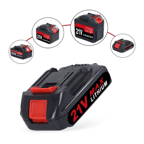 Power Tool Backup Battery 18V21V Li-ion Battery Pack Rechargeable Li-lon Battery - Picture 2 of 23