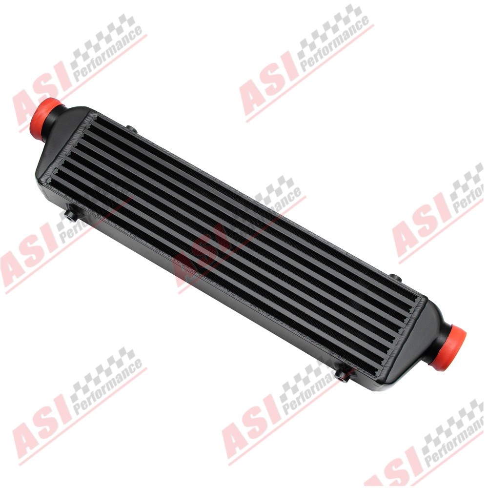 Intercooler Turbo Diesel Alu Noir contre la Surchauffe Moteur et Pertes de Puissance
