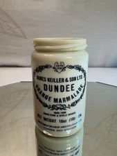 Vintage James Keiller & Son Ltd. Dundee Orange Marmalade 16 oz Jar 1 Pound