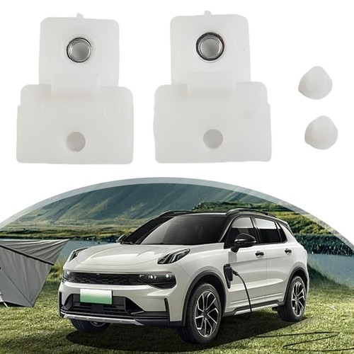 For Isuzu DMax For Holden Door Glass Track Clip Stock Replacement (LH+RH Pair) - Picture 4 of 12