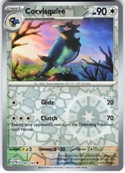 Corvisquire 165/193 Paldea Evolved Reverse Holo