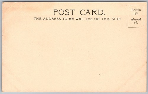AK Reeth Yorkshire England River Valley Hills UDB 1900er - Bild 2 von 2