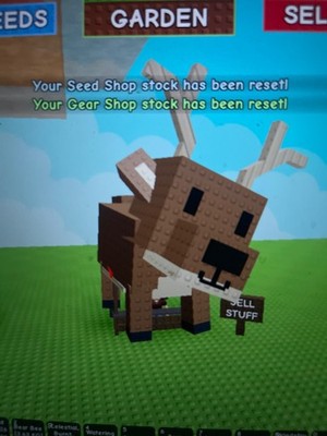 [ ] Roblox HUGE PET GROW A GARDEN | HUGE DEER FOR CHEAP   Fast & Easy  