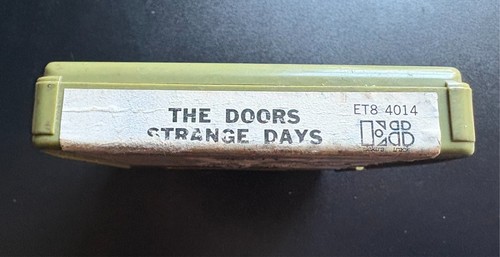 The Doors - Strange Days - 8-Track Tape 1968 REFURBISHED / PLAY TESTED - Bild 2 von 4