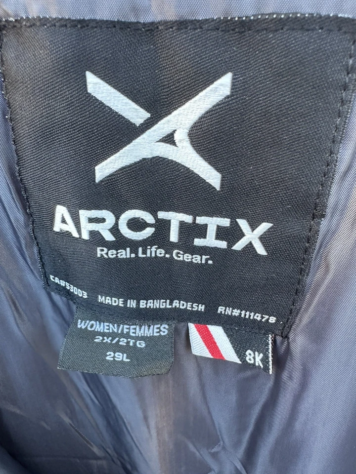 Macacão Arctix Feminino Essencial Isolado Branco Tamanho XXL 29L 8K - Imagem 4 de 4