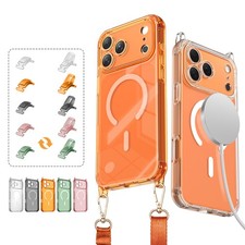 For iPhone 17 16 15 14 13 12 Pro Max Air Frost Case Mag Safe Shockproof Cover