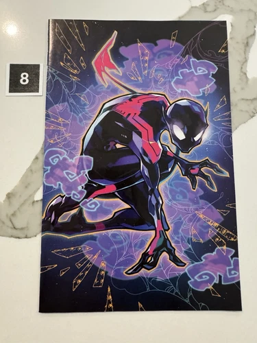 UNCANNY SPIDER-MAN #2 Rose Besch 1:100 Virgin Variant Marvel Comics