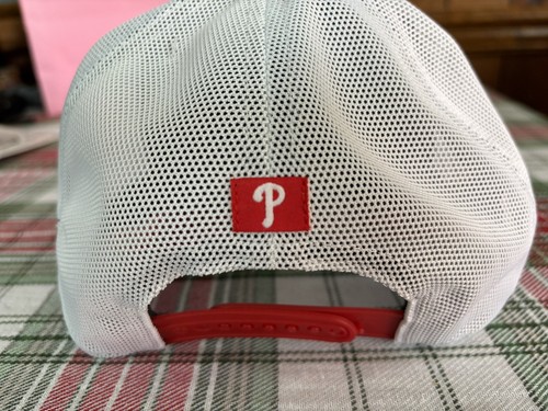 Philadelphia Phillies 47 Brand Rope Hat Red/White New - Picture 4 of 7