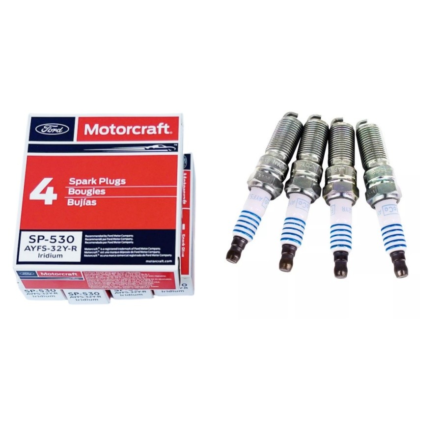 4PC SP530 Motorcraft Iridium Spark Plugs Fits for Ford Escape replaces SP530 NEW