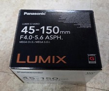 PANASONIC LUMIX G VARIO 45-150MM F/4-5.6 ASPH. MEGA O.I.S. (APX028554)
