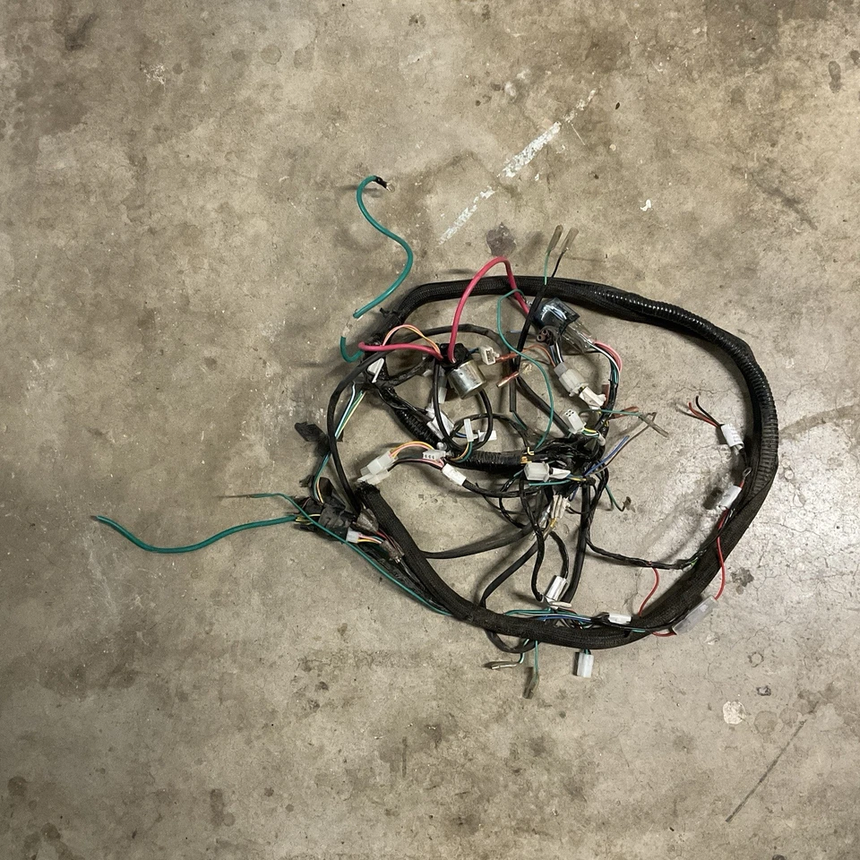 Arnés de cables principal Honda Ruckus NPS50 2007-2024 32100-GEZ-610 (para piezas) Foto 2 de 2