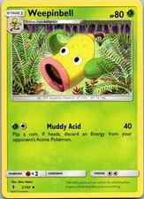 Weepinbell Uncommon SM - Guardians Rising 2/145 NM