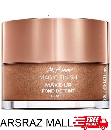 Magic Finish Make-Up Mousse Classic (1.01 Fl Oz) 4in1 Primer Foundation Best Uk - Picture 9 of 24