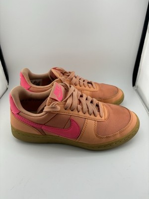 Nike Field General Womens Size 6.5 Us Apricot Agate/Hyper Pink