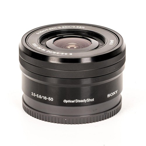 Sony SEL 16-50mm/3,5-5,6 f. Sony E-Mount (schwarz) Objektiv - Bild 1 von 5