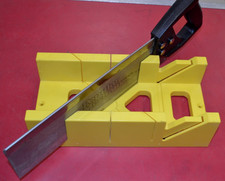 12-inch Mitre Box and 14-inch Saw Set