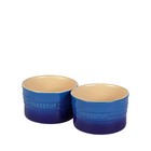 Chasseur La Cuisson Ramekin Set of 2 Blue