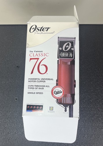 Oster Classic 76 Universal Motor Clipper with Detachable Blades - Brown Tested - 第 5/9 張圖片