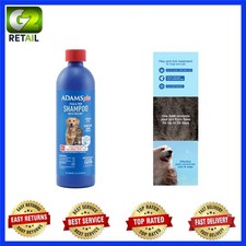 Effective Flea Tick Treatment for Dogs Cats - 12oz Shampoo with Fresh Scent