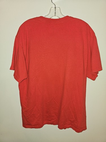 Washington Nationals Older Style Xl Mens Red Graphic Logo Tshirt MLB - Picture 6 of 10