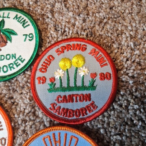 Vintage Girl Scout Patches Lot Of 4 - "79-"81 - Picture 3 of 7