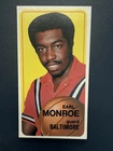 1969-70 Topps Earl Monroe #20 Baltimore Bullet Hall Of Game HOF New York Knicks