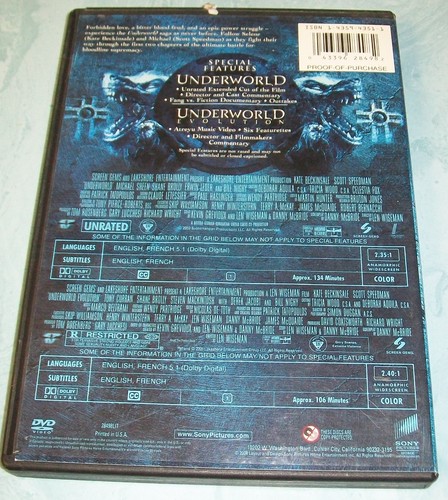 Horror DVDs and Blu-rays S to Z $2.95 to $9.95 You Pick, Buy More Save Up To 25% - Picture 250 of 364