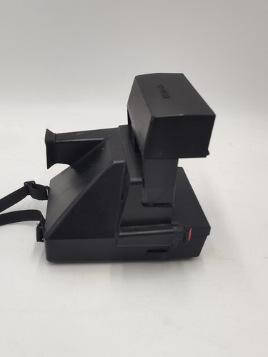 Vintage POLAROID SUN 660 Autofocus Instant Land Camera w/ Strap - Picture 11 of 12