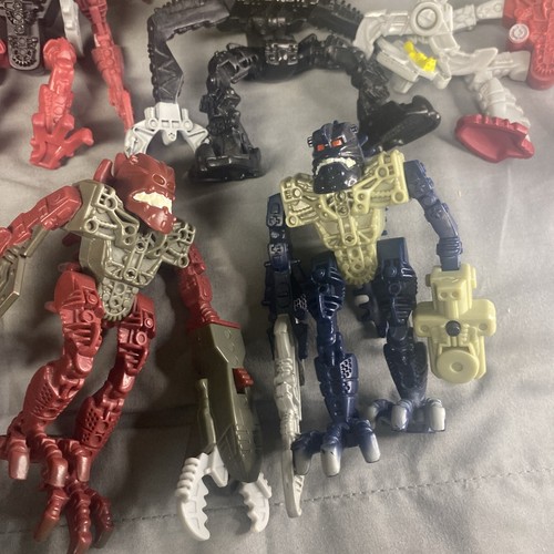 Lot of 23 McDonald’s Lego Bionicle Figures 2006-2008 4” Action Figure Happy Meal - Picture 2 of 10