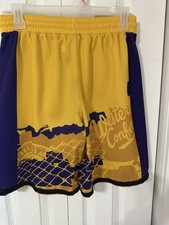 Lakers NBA Basketball Shorts Size YouthL 14/16