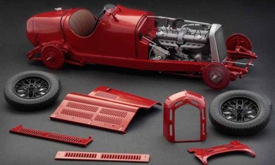 1/12 Scale ALFA ROMEO 8C 2300 MONZA - ITALERI - ITA4706 | eBay