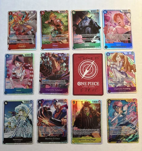 One Piece TCG SR OP11 A Fist Of Devine Speed FAST SHIP In hand English!!