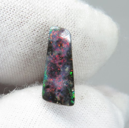 Australian Boulder Opal 1.63ct Natural Queensland Stone - Bild 5 von 7