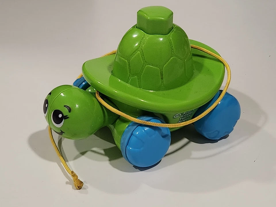 Leap Frog Nest Count Turtle Tower 4 Ways To Play Toddler Baby Toy Colors Numbers - Image 3 of 4