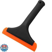 Seimneire 6 Inch Car Window Squeegee Silicone Squeegee, Auto Window Squeegee 