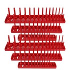 2 Sets Multifunctional Sleeve Bracket High Pole Socket Storage Tray