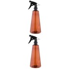  2 Count Blumenwasserspray Plastiksprayflasche Leere Sprühflasche