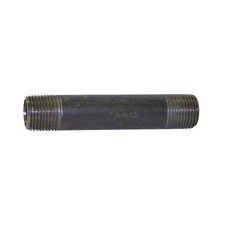 GRAINGER APPROVED 5P679 Black Pipe Nipple,Threaded,3/4x8 In 5P679