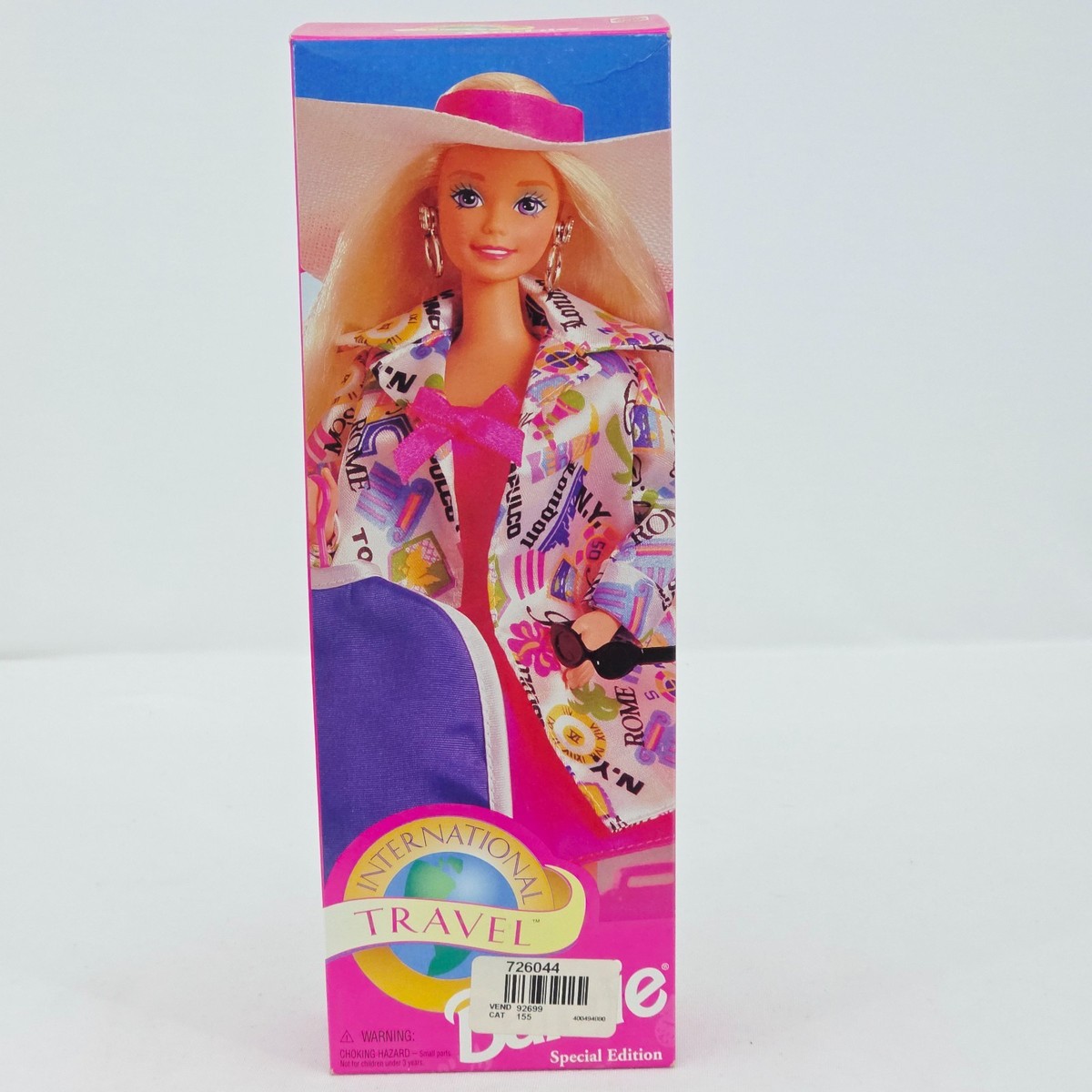 International Travel 1994 Barbie Doll for sale online | eBay