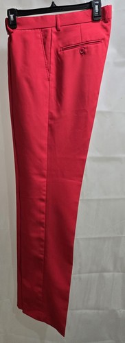 Anzughose Herren OPPOSUITS rot 36 x 34 vorne flach UK36/EU46 Retro-Look Urlaub - Bild 2 von 9