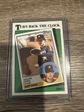 1988 Topps - Turn Back The Clock Nolan Ryan #661 Collector's Edition (Tiffany)