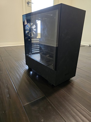 NZXT CA-H510B-B1 H510 Compact Mid Tower Case with Tempered Glass - Black - Picture 1 of 6