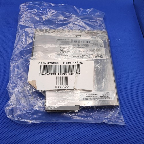 Dell Latitude Internal Floppy Drive Module Model MPF82E 5V 0.5A 6Y185-A02 - Picture 4 of 4