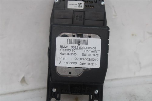 DASH CONSOLE SWITCH BMW 320i 328D 328i 2014 14 65829332285 1169797 - Picture 3 of 12