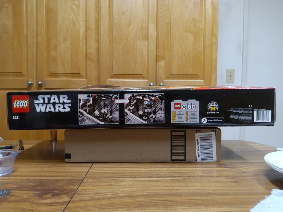 *Lacrado de Fábrica* LEGO Star Wars Imperial Star Destroyer (6211) - Imagem 4 de 4